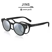 JINS x snow peak 聯名磁吸式兩用SWITCH眼鏡(AURF21S195) 黑色
