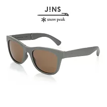 JINS x snow peak 聯名折疊墨鏡(AURF21S013) 卡其