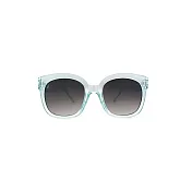 LE FOON：Square sunglasses 成人墨鏡 太陽眼鏡 UV400  - blue