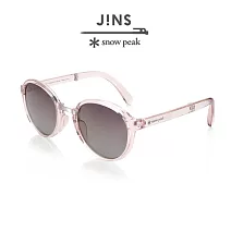 [網路限定]JINS x snow peak 聯名折疊墨鏡(AURF21S014) 粉紅
