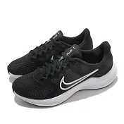 Nike 慢跑鞋 Wmns Downshifter 11 黑白 輕量透氣 避震 女鞋 CW3413-006