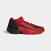 Adidas D.O.N. Issue 4 [GX6886] 男 籃球鞋 運動 訓練 米契爾 球鞋 避震 包覆 紅 黑
