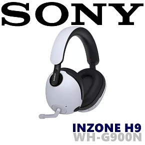 SONY INZONE H9 WH-G900N 雙噪音感測技術 抗噪360度立體音效電競耳機 完美搭配PlayStation®5 公司貨保固一年