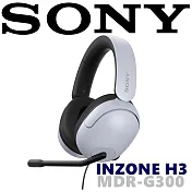 SONY INZONE H3 MDR-G300 360度立體聲多重控制按鈕 探索 360 度遊戲空間音效 電競耳機  公司貨保固一年