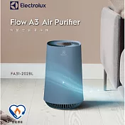 【Electrolux 伊萊克斯】Flow A3 抗菌空氣清淨機(FA31-202BL)