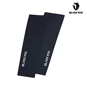【BLACKYAK】BASIC涼感袖套 XL 黑色