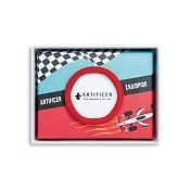 Artificer - Rhythm for kids 手環 - 新色系列 (共10款) - 賽車 ( 紅 )