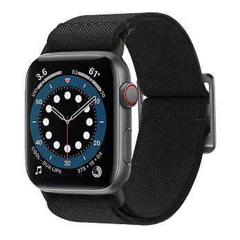 JTL / JTLEGEND Apple Watch S7/SE/6/5/4/3 (38~45mm)Flex彈力錶帶 黑 (38/40/41mm)