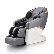 輝葉 一健椅HY-5082A(V-Motion搖擺拉伸,石墨烯全身包覆,腿部揉搓按摩) SKY灰