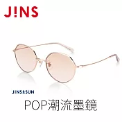 JINS&SUN POP潮流墨鏡(ALMF22S130) 粉紅