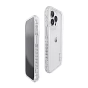 iPhone 13 Pro (6.1吋)三鏡頭-超抗摔空壓軍規防摔殼 霧白色