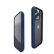 iPhone 13 Pro (6.1吋)三鏡頭-超抗摔空壓軍規防摔殼 湛藍色