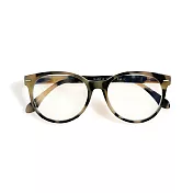 LE FOON：cateye 成人貓眼框抗藍光眼鏡  - Leopard