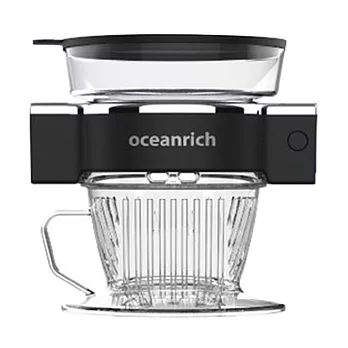 Oceanrich 二合一自動旋轉咖啡機(質感黑) S5
