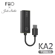 FiiO X Jade Audio KA2 隨身型解碼耳機轉換器(Type-C版)