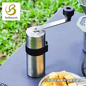 日本Belmont 不鏽鋼手搖咖啡研磨器 BM-351 (陶瓷磨芯)
