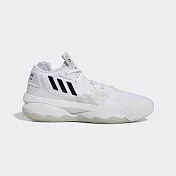 Adidas Dame 8 [GY6462] 男 籃球鞋 運動 明星款 Lillard 里拉德 緩震 實戰 球鞋 白灰黑