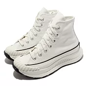 Converse 帆布鞋 Chuck 70 AT-CX 白 黑 男女鞋 厚底 黑標 三星 高筒 匡威 A01682C
