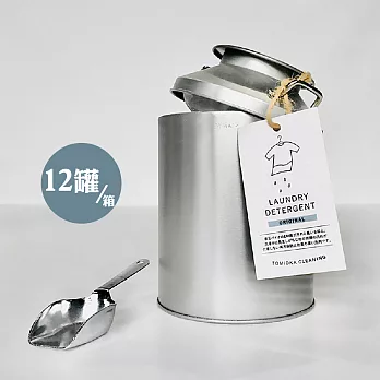 日本 Tomioka 原創洗衣粉 原味(12罐/箱)