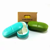 【iSFun】色彩藥片*造型款藥盒/隨機色