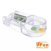 【iSFun】透明切刀*可切開藥片藥盒超值2入