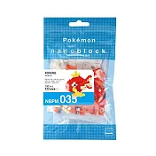 【日本 Kawada】Nanoblock 神奇寶貝·寶可夢-鯉魚王 NBPM-035