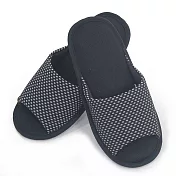 AC Rabbit 網布室內用低均壓動能氣墊鞋-灰黑色(2210EC)(如同腳的沙發一樣舒適) L