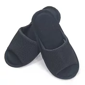 AC Rabbit 室內用低均壓動能氣墊鞋-黑色(2210EC)(如同腳的沙發一樣舒適) L