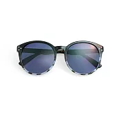 LE FOON：ROUND FRAME sunglasses 成人墨鏡 太陽眼鏡 UV400  - blue