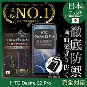 【INGENI徹底防禦】HTC Desire 22 Pro 保護貼 保護膜 日本旭硝子玻璃保護貼 (非滿版)