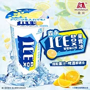 日本森永 ice box果實冰(葡萄柚) 40杯 (129.5g/杯)