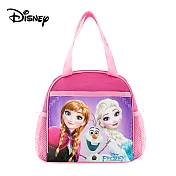【Disney 迪士尼】正版迪士尼兒童餐袋 (粉色)