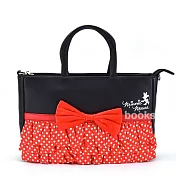 Disney【米妮蝴蝶結】造型手提包