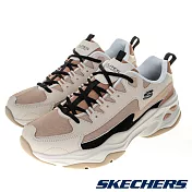 Skechers 男休閒系列 DLITES 4.0 休閒鞋 894098TPMT US8.5 奶茶白