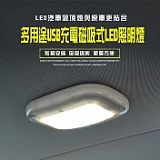 CS22 USB充電吸頂車內照明燈2色 白光