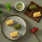 【久久津】鯉魚造型綠豆冰糕(7入)x2