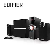 EDIFIER C2XD 2.1聲道多媒體喇叭 黑色
