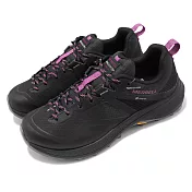 Merrell 登山鞋 MQM 3 GTX 極致黑 紫 低筒 女鞋 越野 戶外 郊山 防水 ML135532