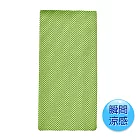 【ONEDER旺達】涼感巾 冰涼巾 AN-DI102 螢光綠