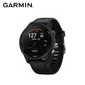 GARMIN Forerunner 255 Music GPS智慧心率進階跑錶  率性黑