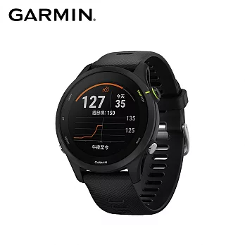 GARMIN Forerunner 255 Music GPS智慧心率進階跑錶  率性黑