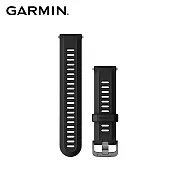 GARMIN Forerunner 955 替換錶帶  石墨黑/ 黑色錶扣