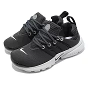 Nike 童鞋 Presto PS 黑 灰 中童 小朋友 套入式 魚骨鞋 4-7歲 休閒 844766-015