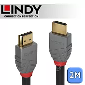 LINDY 林帝 ANTHRA HDMI 2.1 Type-A 公 to 公 傳輸線 2m (36953)
