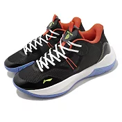 Li Ning 音速 Sonic Team Low 籃球鞋 男鞋 黑色 低筒 運動鞋 李寧 ABPS0232