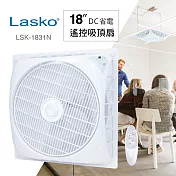 【Qlife質森活】Lasko18吋DC直流馬達遙控吸頂扇LSK-1831N