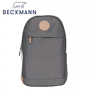 【Beckmann】Urban成人護脊後背包30L-陌灰