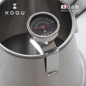 【日本下村KOGU】日製不鏽鋼夾掛式手沖咖啡溫度計