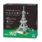 【日本 Kawada】Nanoblock 迷你積木-巴黎的塞納沿岸(2019) NBH-192
