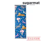 【加拿大Sugarmat】頂級加寬瑜珈鋪巾(1.0mm) 繽紛馬戲團 Circus Act Premium